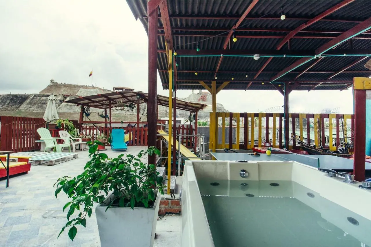 Lenora Guest house Cartagena